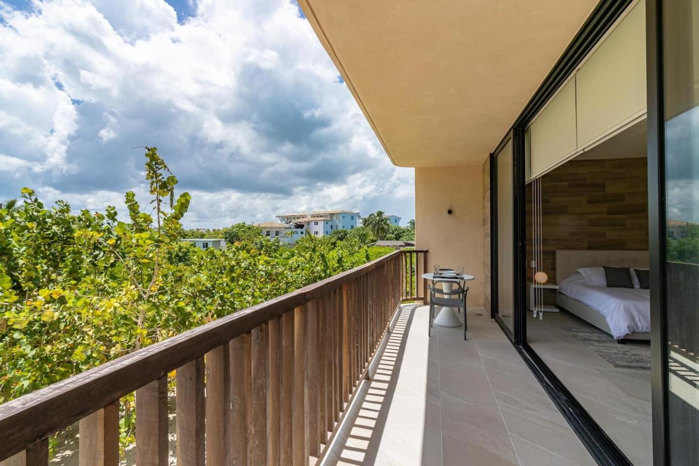 Pool View Loft Steps From The Ocean In Punta Cocos - C101 Hotel Holbox Eksteriør billede