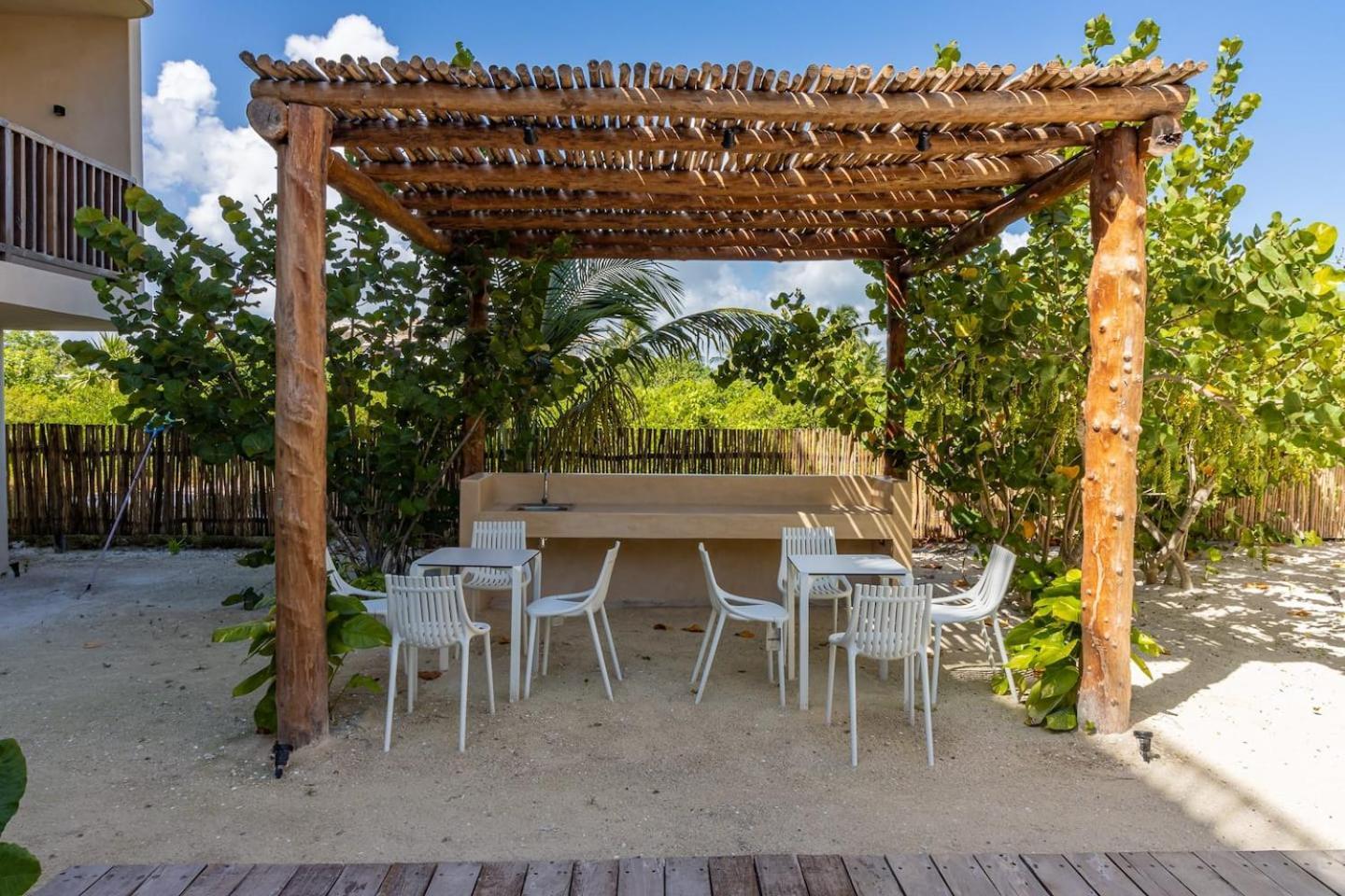 Pool View Loft Steps From The Ocean In Punta Cocos - C101 Hotel Holbox Eksteriør billede